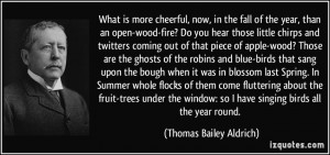 What is more cheerful, now, in the fall of the year, than an open-wood ...