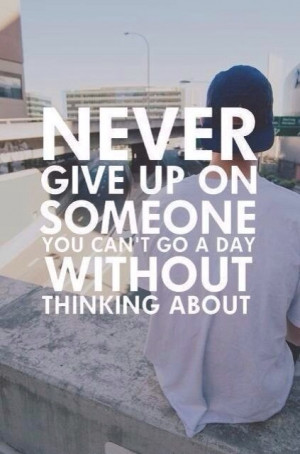 Quotes Don't Give Up