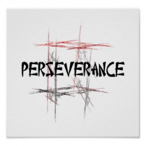 Martial Arts Perseverance Poster by loraseverson