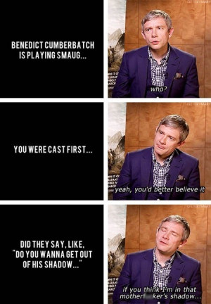 Martin Freeman LMAO