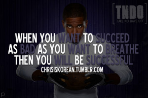 giavanni ruffin, tndo, eric thomas quote