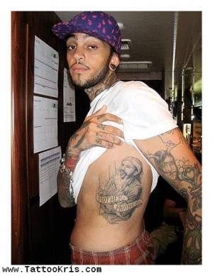Travie Mccoy And Katy Perry Tattoo 1