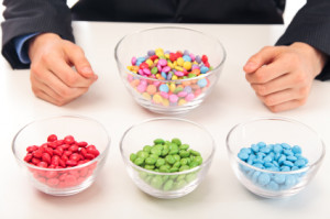 Sorting things out. Photo source.