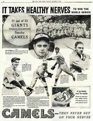 1936 World Series.jpg 1933 World Series Senators.jpg Giants-Ad-2-340 ...