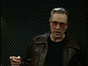 ... Guess what? I got a fever! And the only prescription is MORE COWBELL