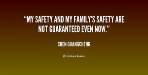 Family Be Safe Quotes. QuotesGram
