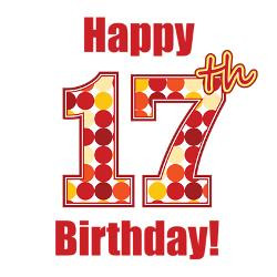 happy_17th_birthday_greeting_cards_pk_of_20.jpg?height=250&width=250 ...