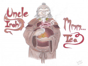 Uncle Iroh Mmm...Tea by ZukosSoul