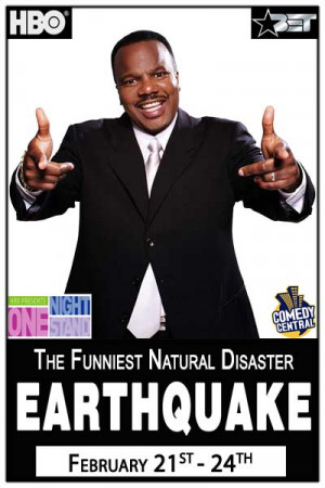 Earthquake Robin Goings Earthquake comedian