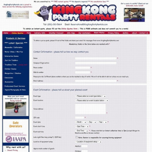 Fill out the online quote/reservation form and receive an instant ...