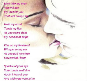 Wish You Were Mine Quotes