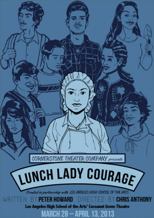 Lunch Lady Courage