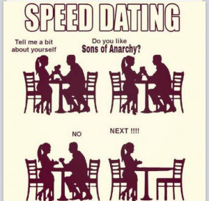 Speed dating for Sons of Anarchy fans