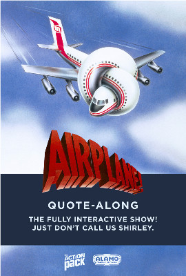 AIRPLANE! Quote-Along