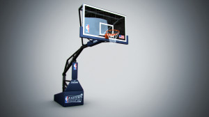 Nba Basketball Hoop System...