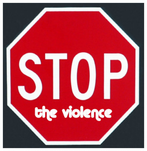 Stop The Violence Quotes Stop violence - viewing