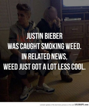 Smoking Weed...