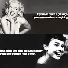 ... Can Make a Girl Laugh You Can Make Her Do Anything ~ Laughter Quote