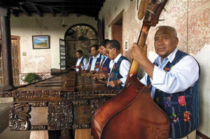 Some mallets used by Marimba Bands Johannesburg, called 