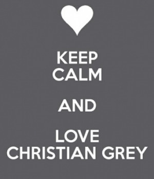 Love Christian Grey - Click image to find more Film, Music & Books ...