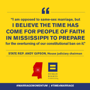 Republican Mississippi State Rep. Says ‘Time Has Come’ to Prepare ...