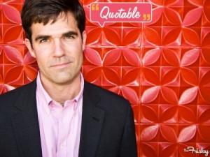 Rob Delaney On Why Big, Hairy, Straight, Alpha Males Should Be ...