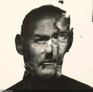 Irving Penn Self Portrait