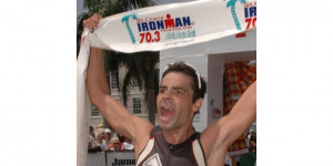 American Tim O'Donnell. He got his first professional win at Ironman ...