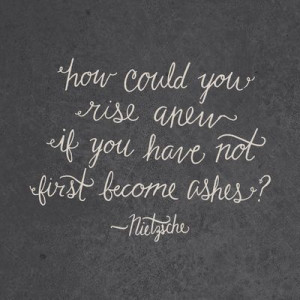 Nietzsche on Rising Anew Art Print by Josh LaFayette