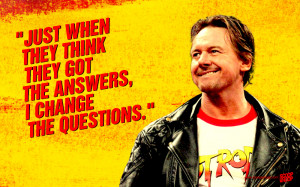 Piper's Pit will now forever be empty. RIP Rowdy Roddy Piper .