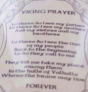norse battle prayers prayer to hel death prayer honoring hel the norse ...