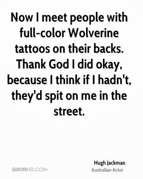 Wolverine Quotes