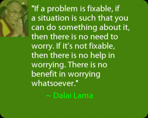 Daily Positive Thoughts – Quote from Dalai Lama