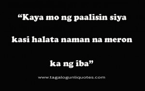 Break Up Tagalog Quotes