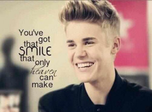 belieber, jb, justin bieber, quote, quotes, smile