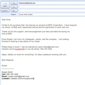 Messages Example, Internet Site, Website, Job Search, Samples Farewell ...