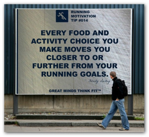 Every food and activity choice you make moves you closer to or ...