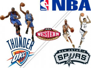 ... Spurs vs Oklahoma City Thunder begins Sunday, May 27, 2012, 8:30 pm ET