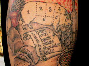 Scroll Tattoos Quotes Pic #23