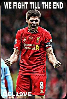 Steven Gerrard!
