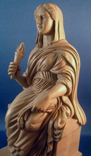 Demeter Statue