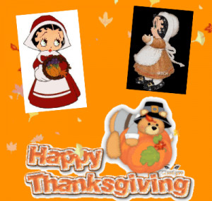 Betty Boop Thanksgiving