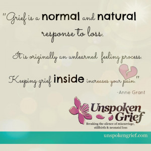 Keeping Grief Inside