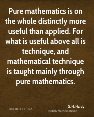 applied mathematics