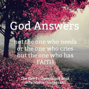 He will move for you ♥Follow me for more inspirational quotes ...
