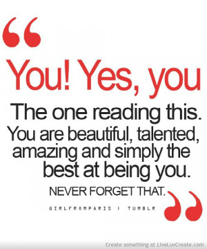 ... cute, girls, hey you, inspirational, life, love, pretty, quote, quotes