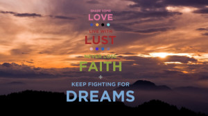 Love Lust Faith Dreams - Love Lust, Dream Love, Love Lust Faith