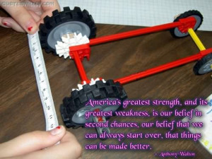 America’s Greatest Strength And Weakness