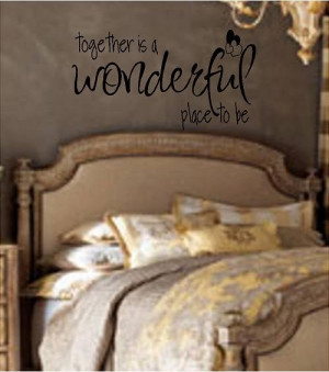 QUOTE- Together is a wonderful place to be - special buy any 2 quotes ...