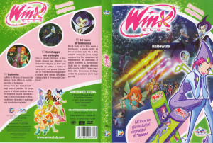 Dvd Winx Club - Stagione 2 - Volume 6, Cover Dvd Winx Club - Stagione ...